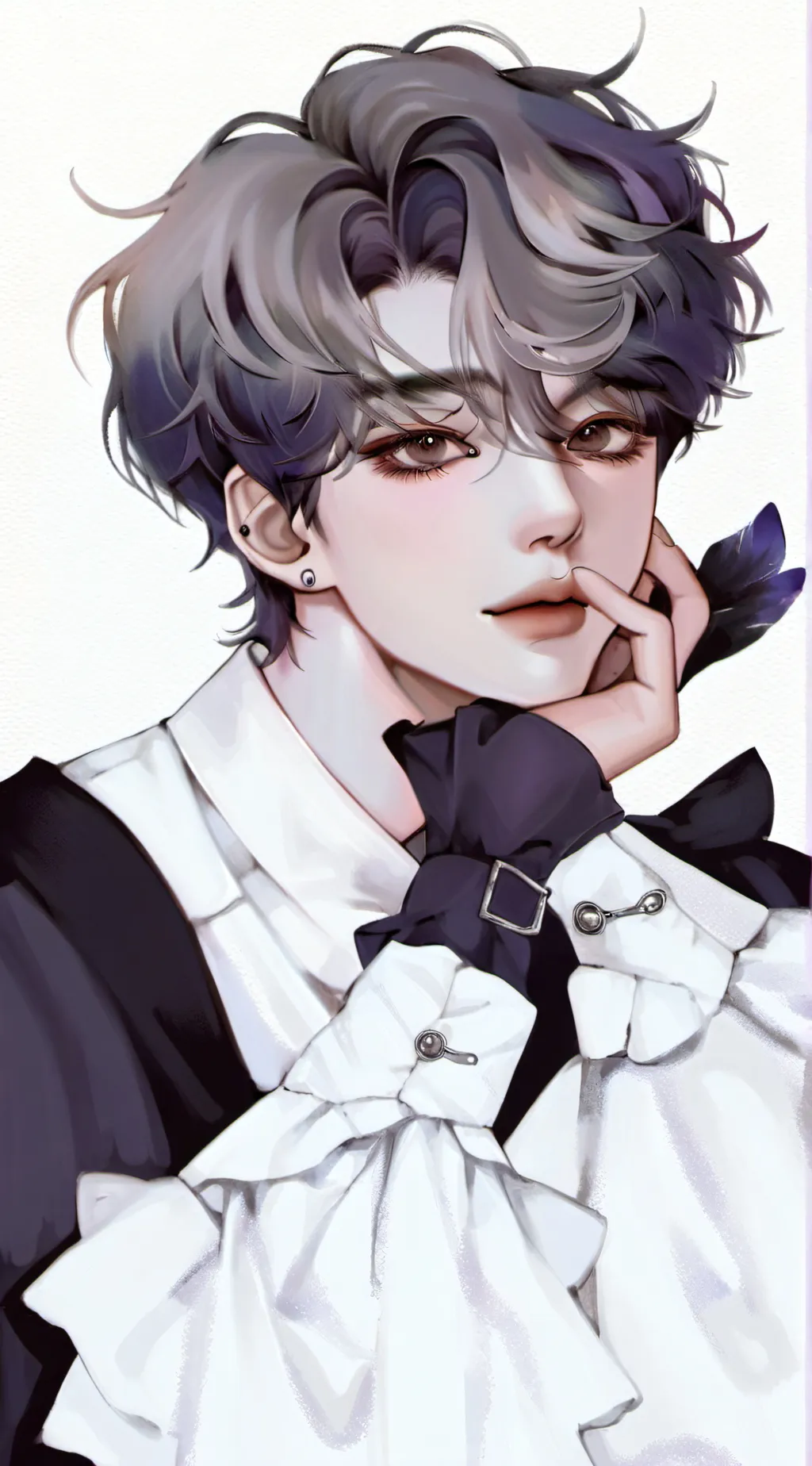 ai character: Milo  background