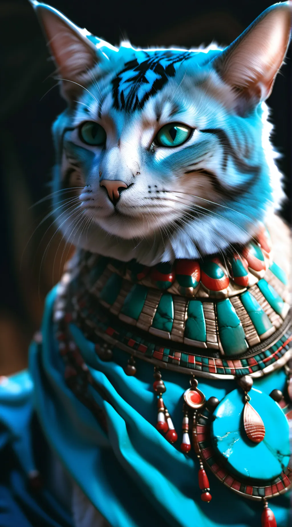 ai character: Aspen background