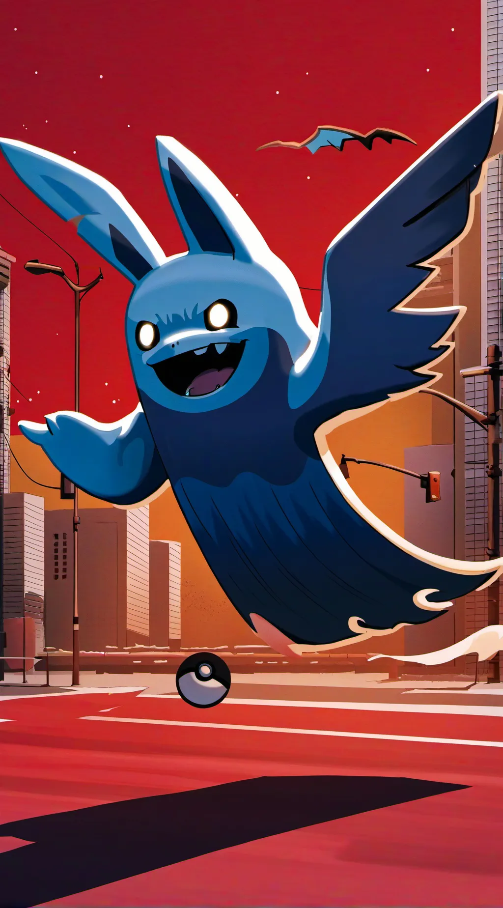 ai character: GHOST background