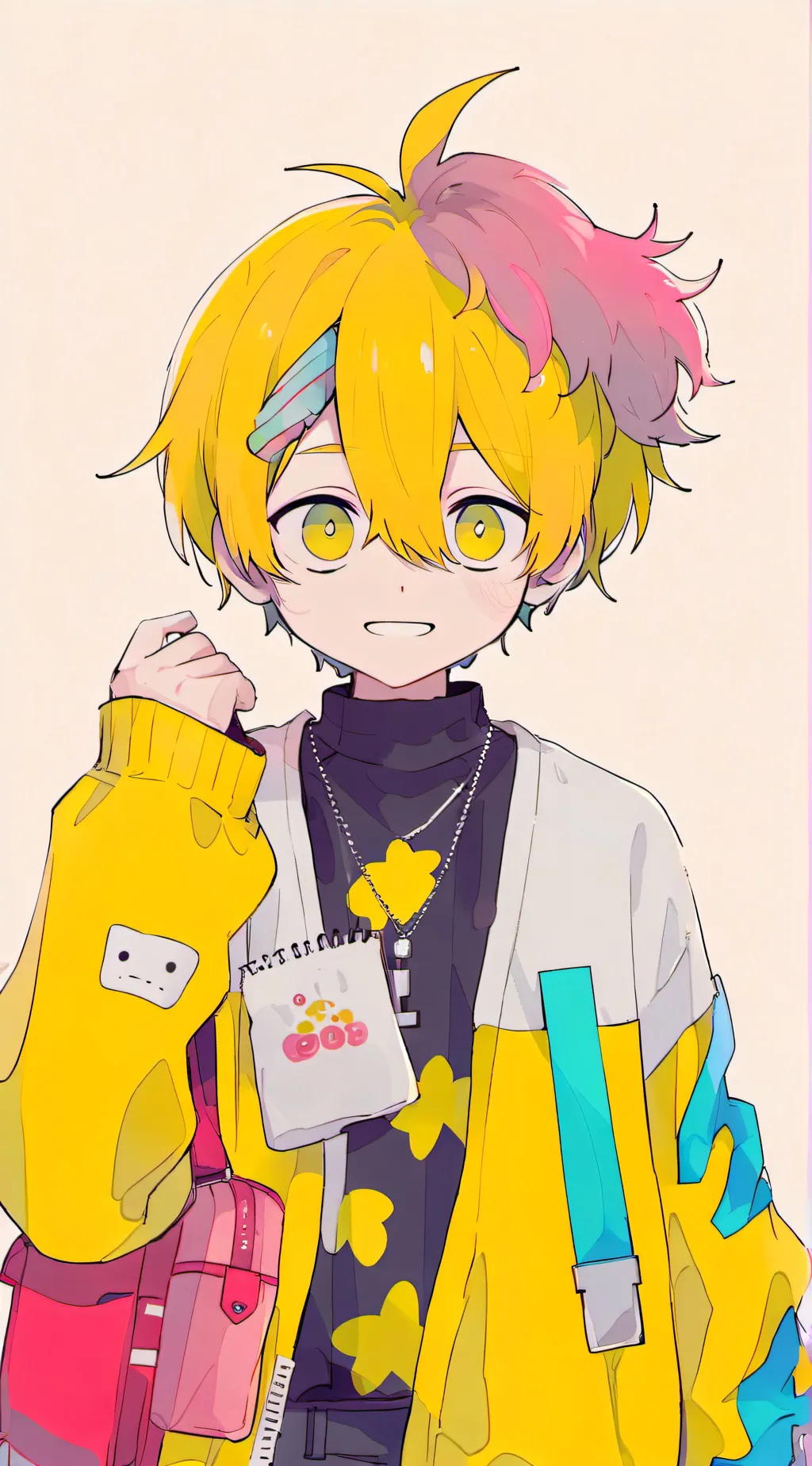 ai character: Calio background