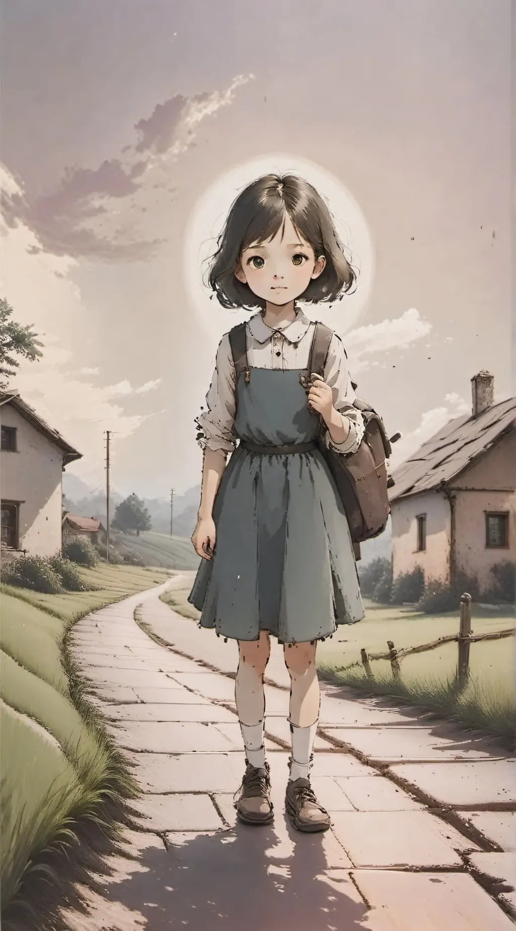 ai character: Ashlynn  background