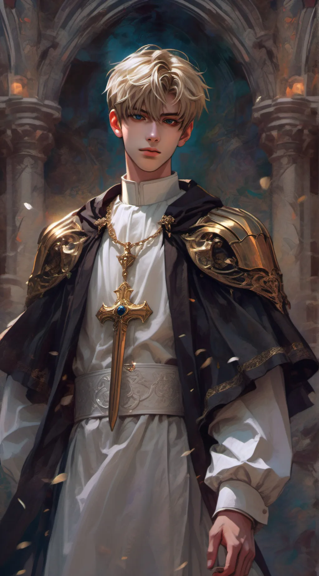 ai character: Johan background