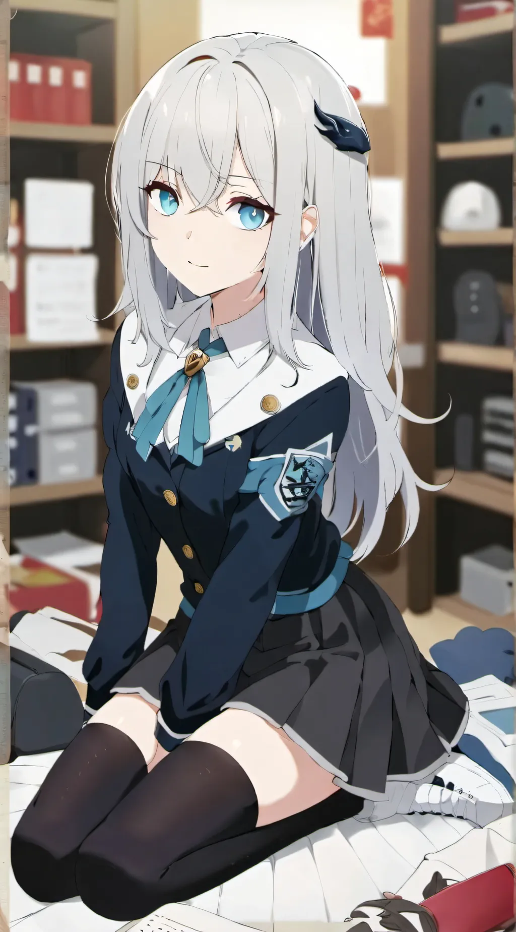 ai character: Ava Oshura background