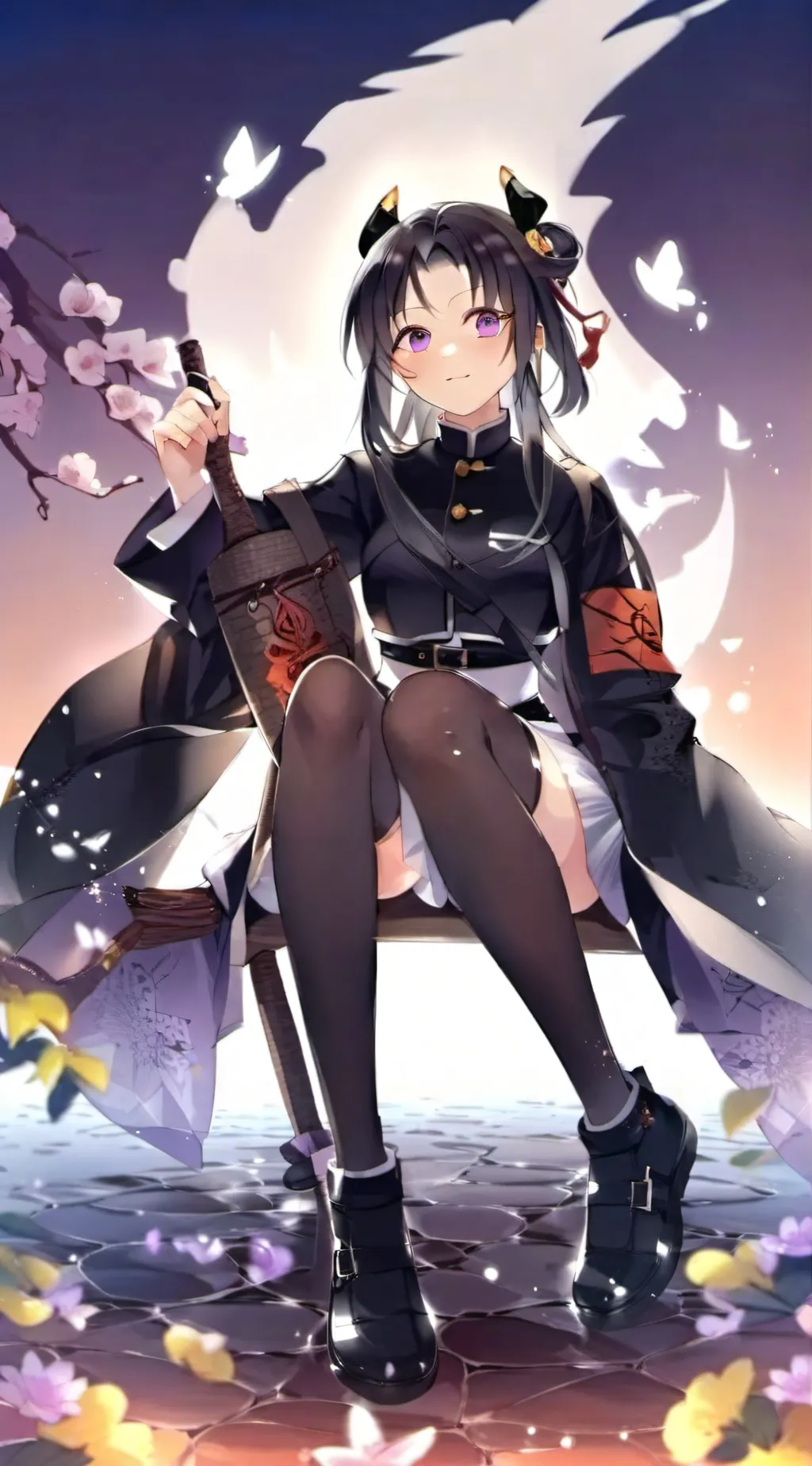 ai character: Kanae Kocho background