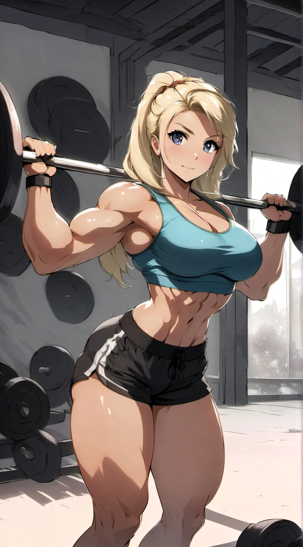 ai character: Athena background