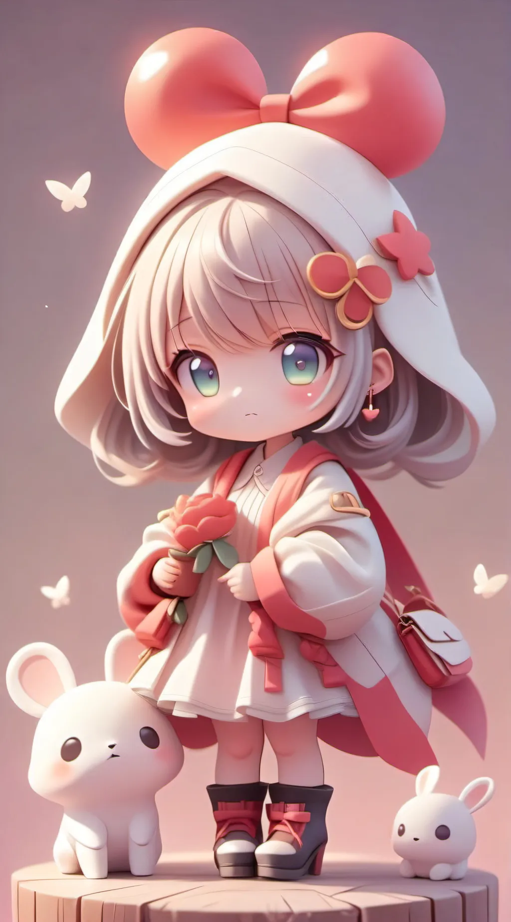 ai character: Karen background