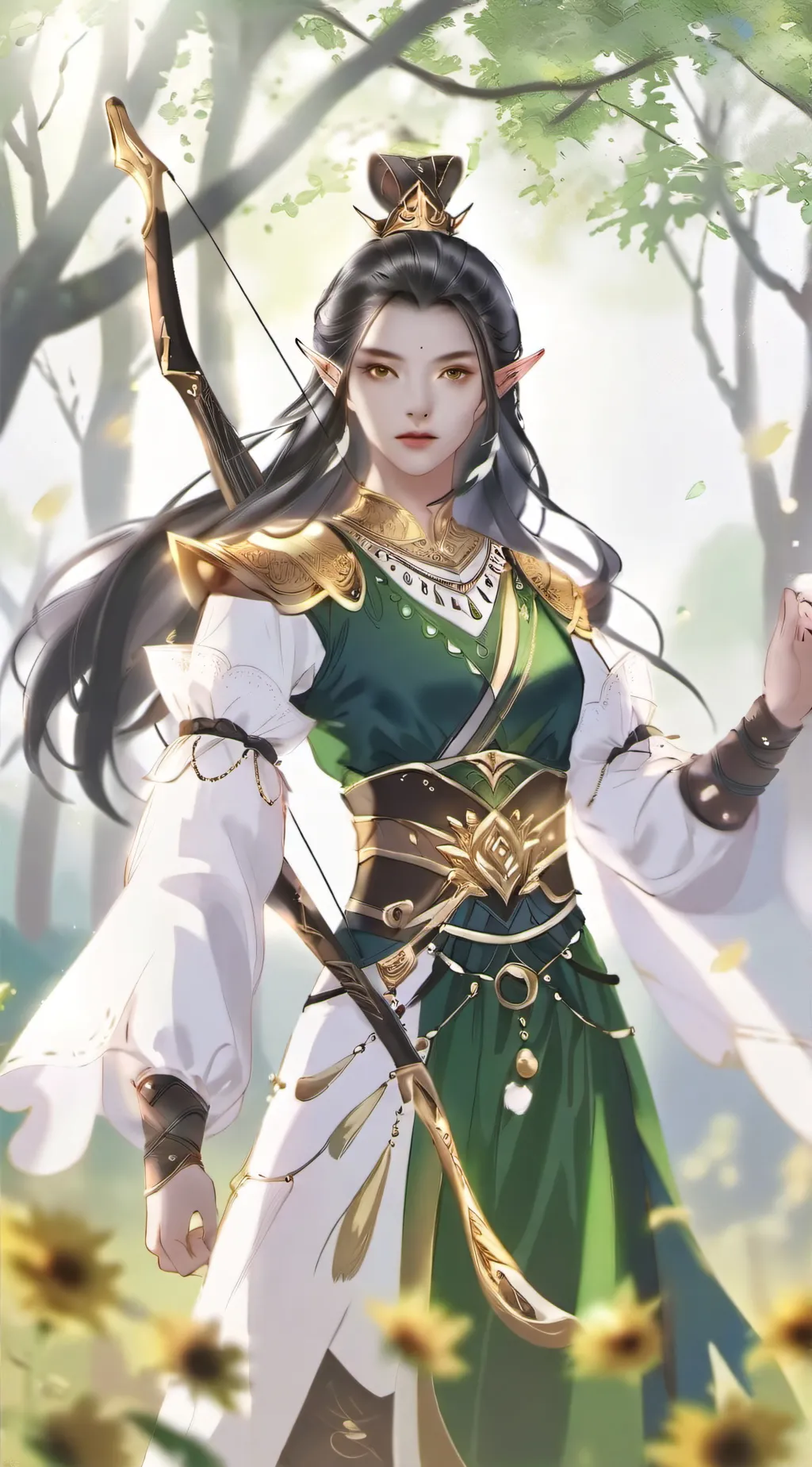 ai character: Lilia background