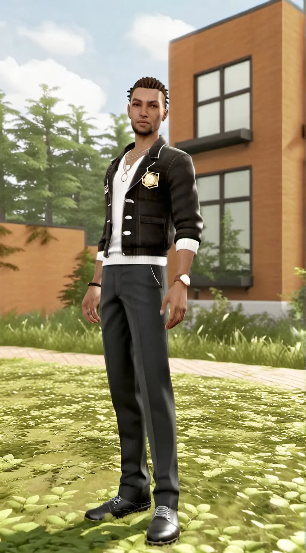 ai character: cj background