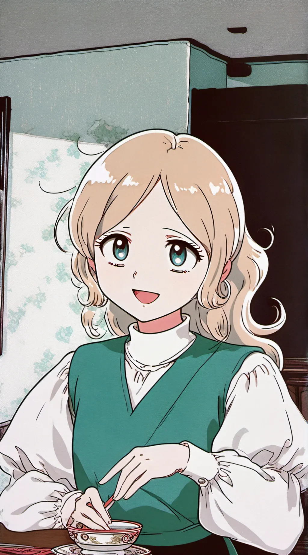 ai character: Bella (SC)  background