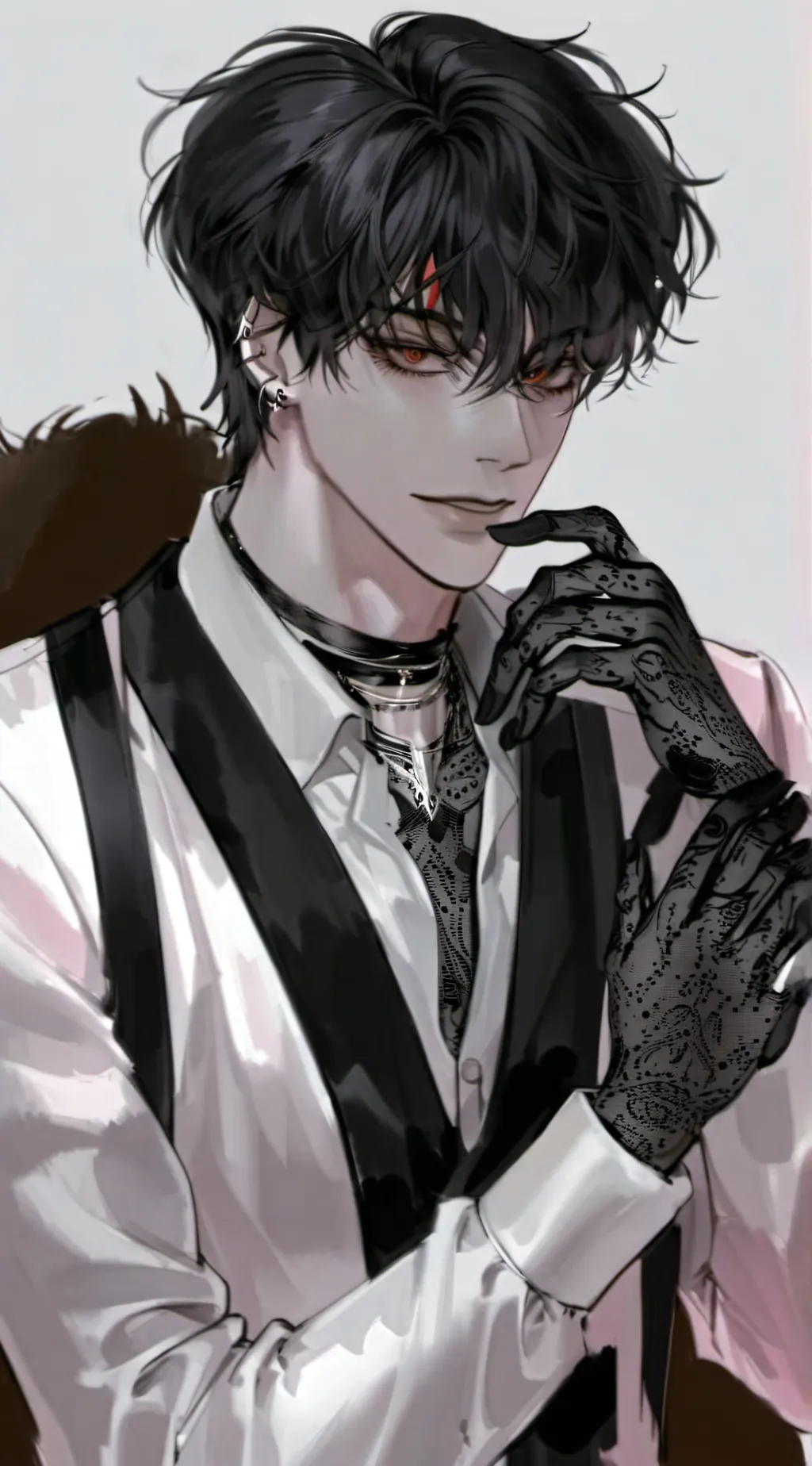 ai character: Damian background