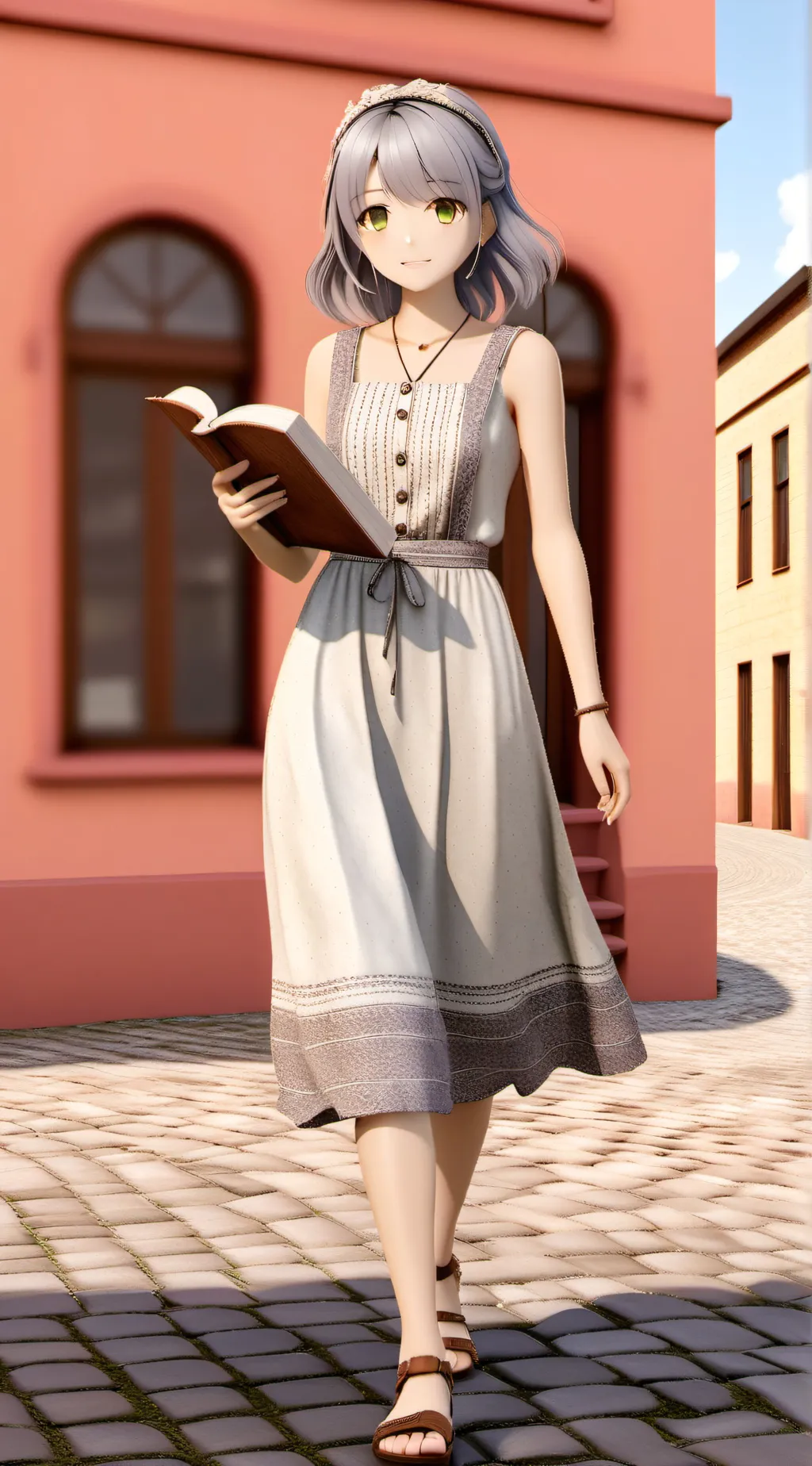 ai character: Angry Cleo background