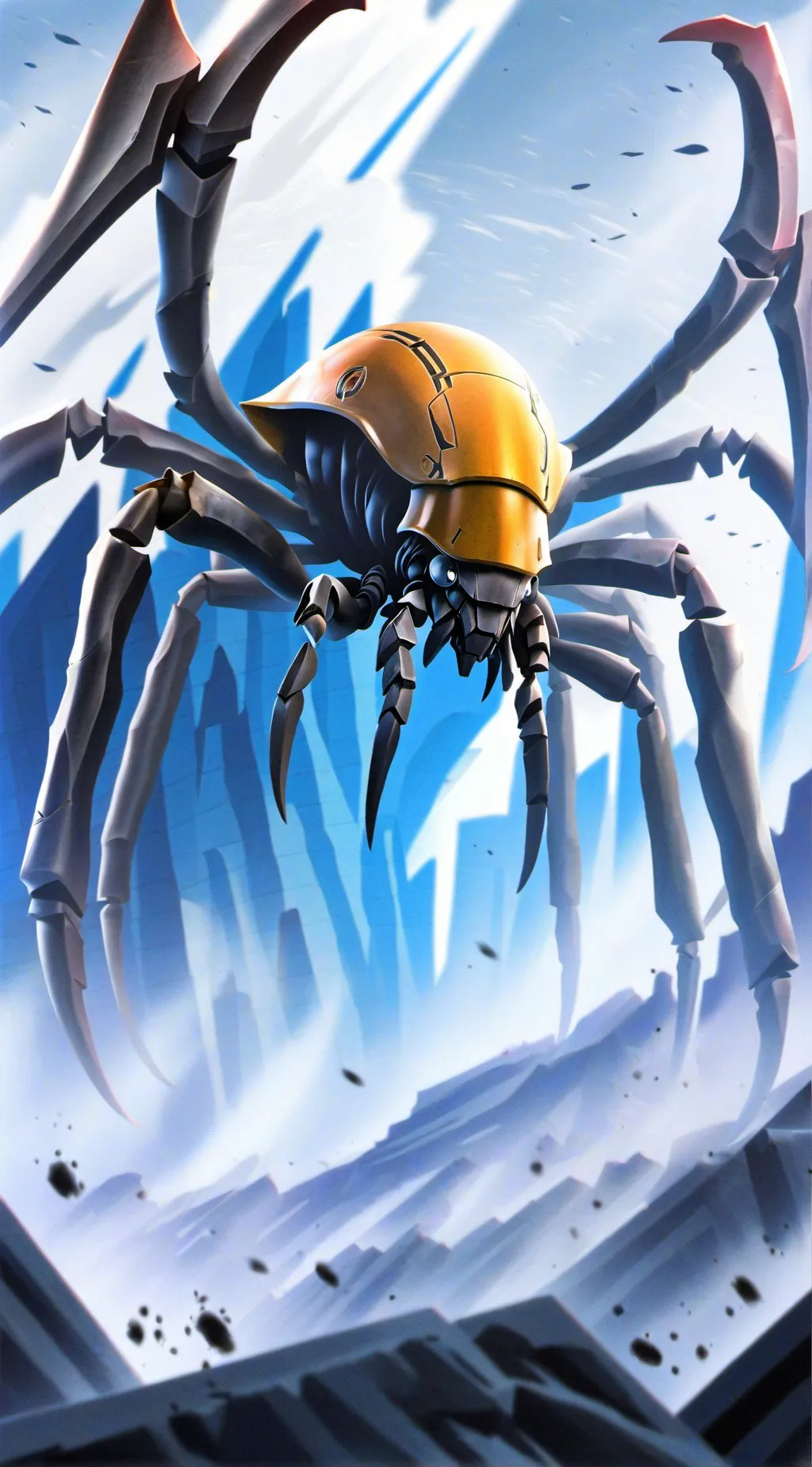 ai character: fast headcrab background