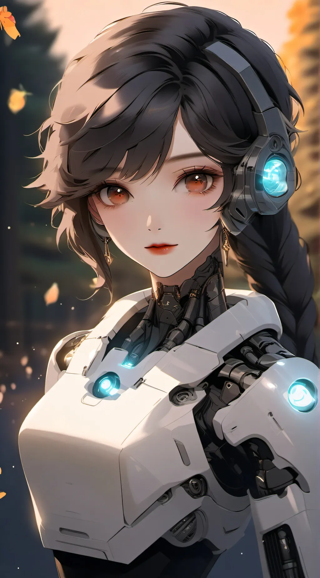 ai character: Project #304 background