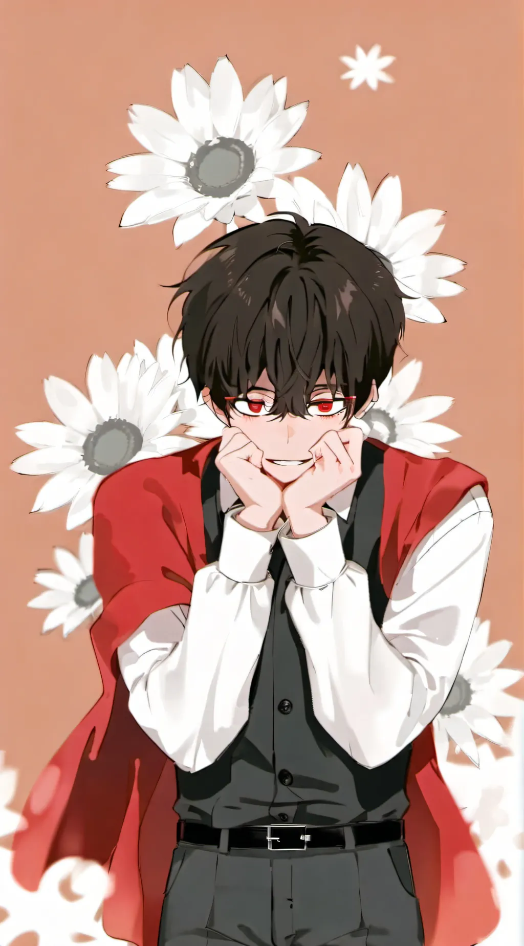 ai character: •Soo Hwa• (Sign) background