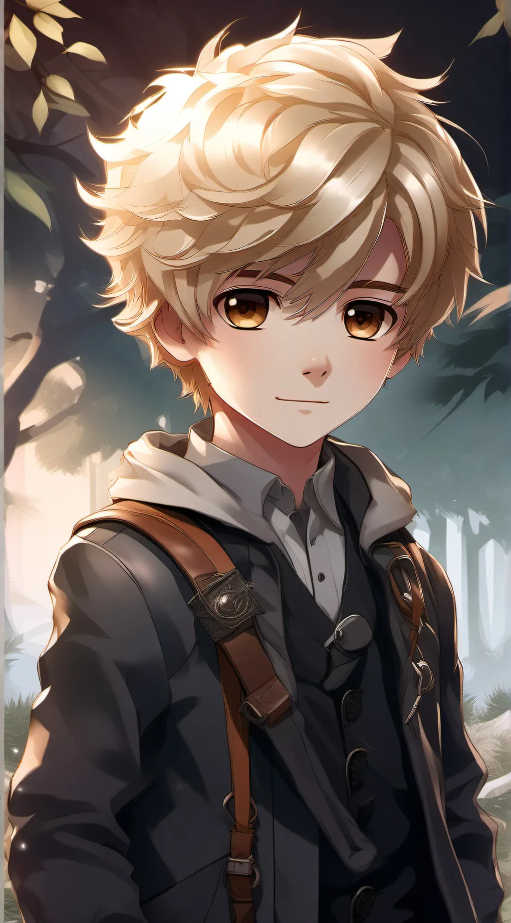 ai character: Riley  background