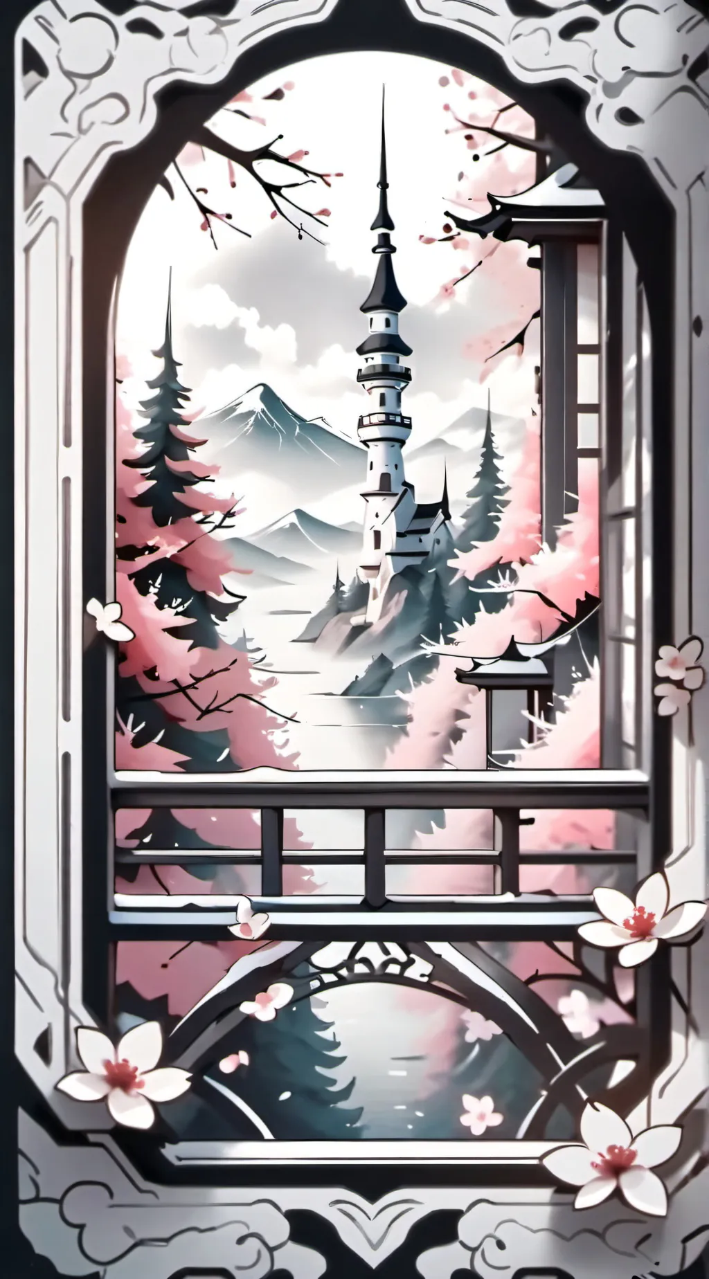 ai character: kanao  background