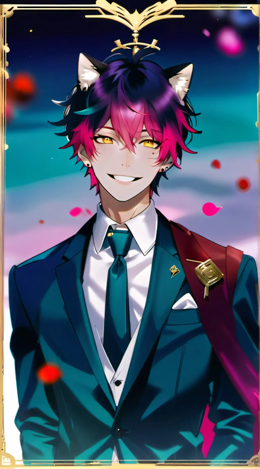 ai character: Kyle background