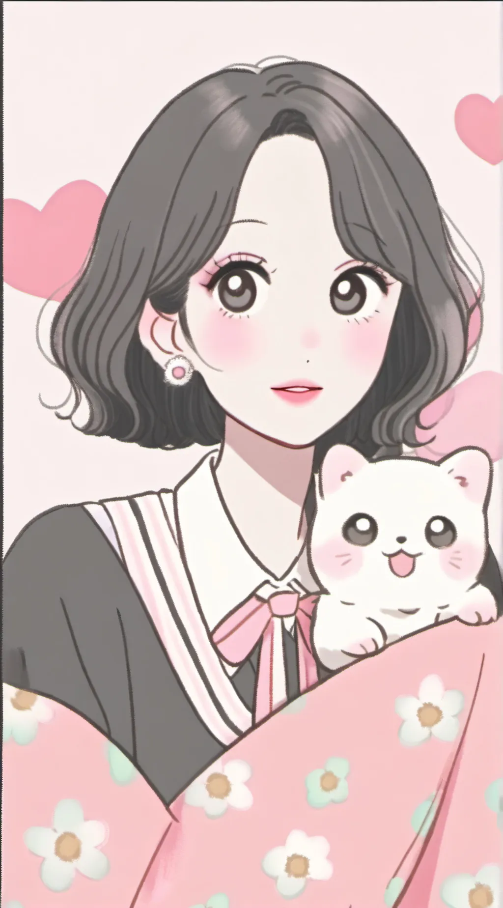 ai character: maria background