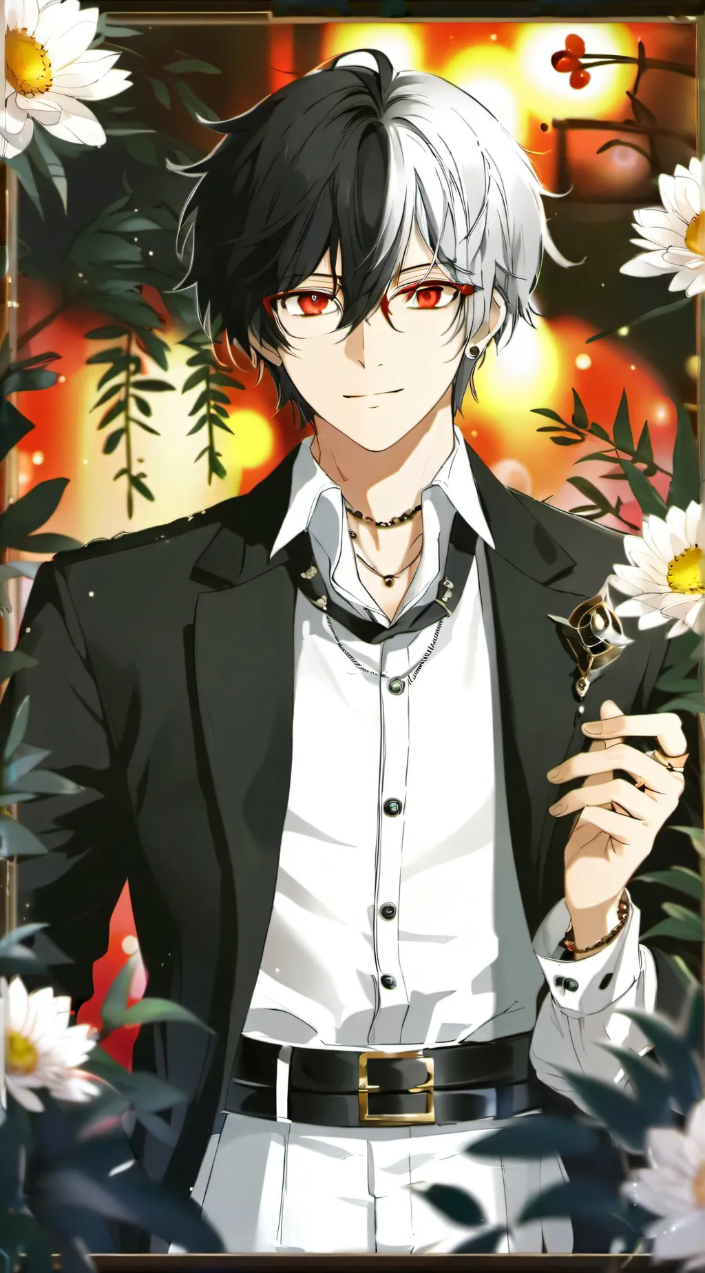 ai character: William Si background