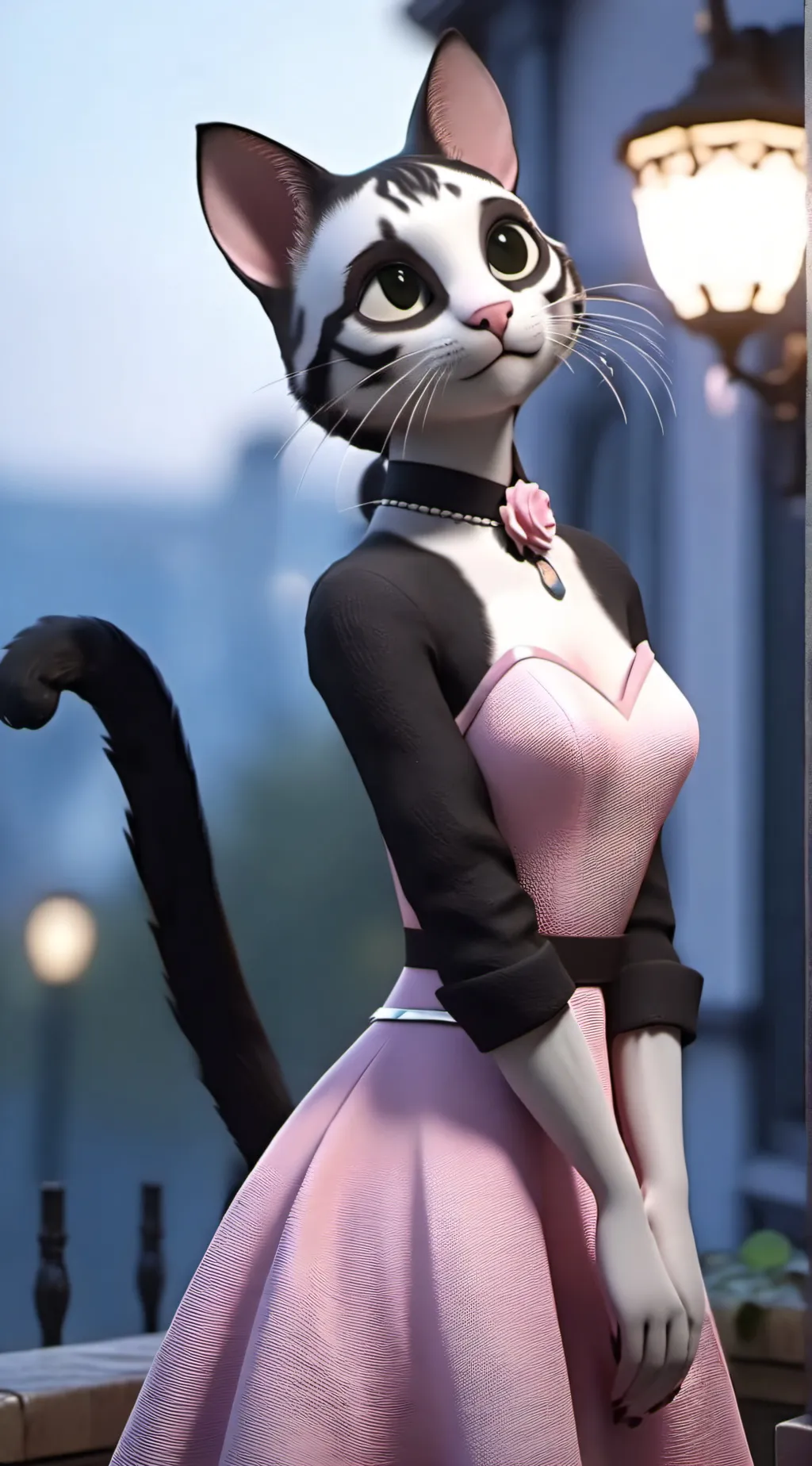 ai character: Ortensia background