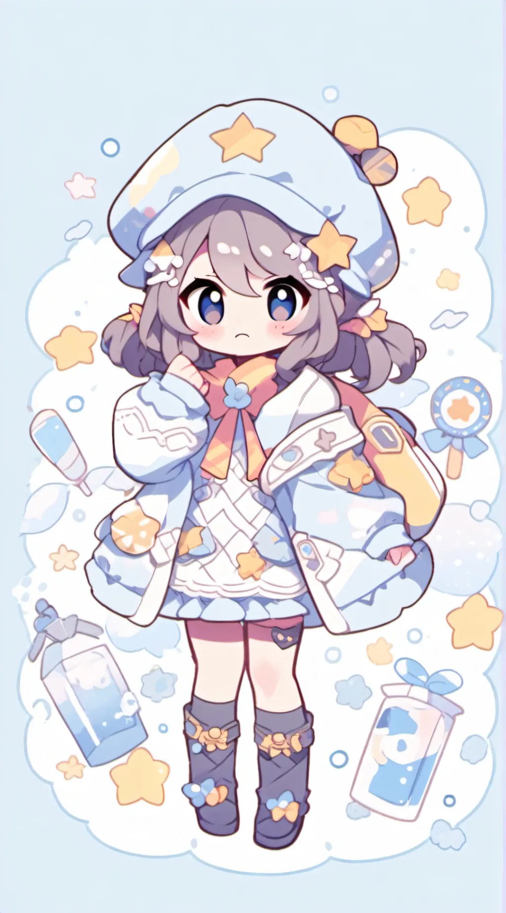 ai character: mia background