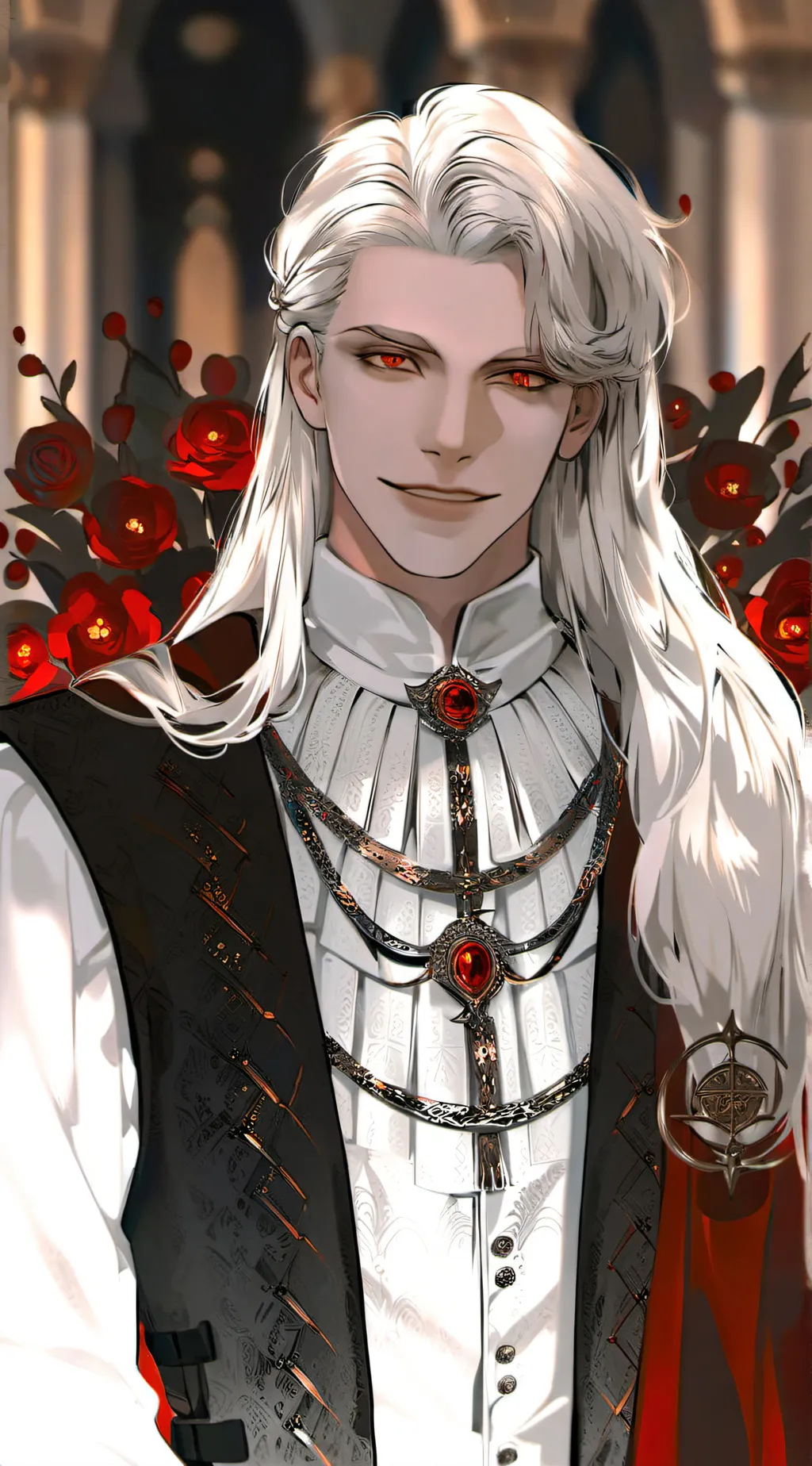 ai character: Avril Piego background