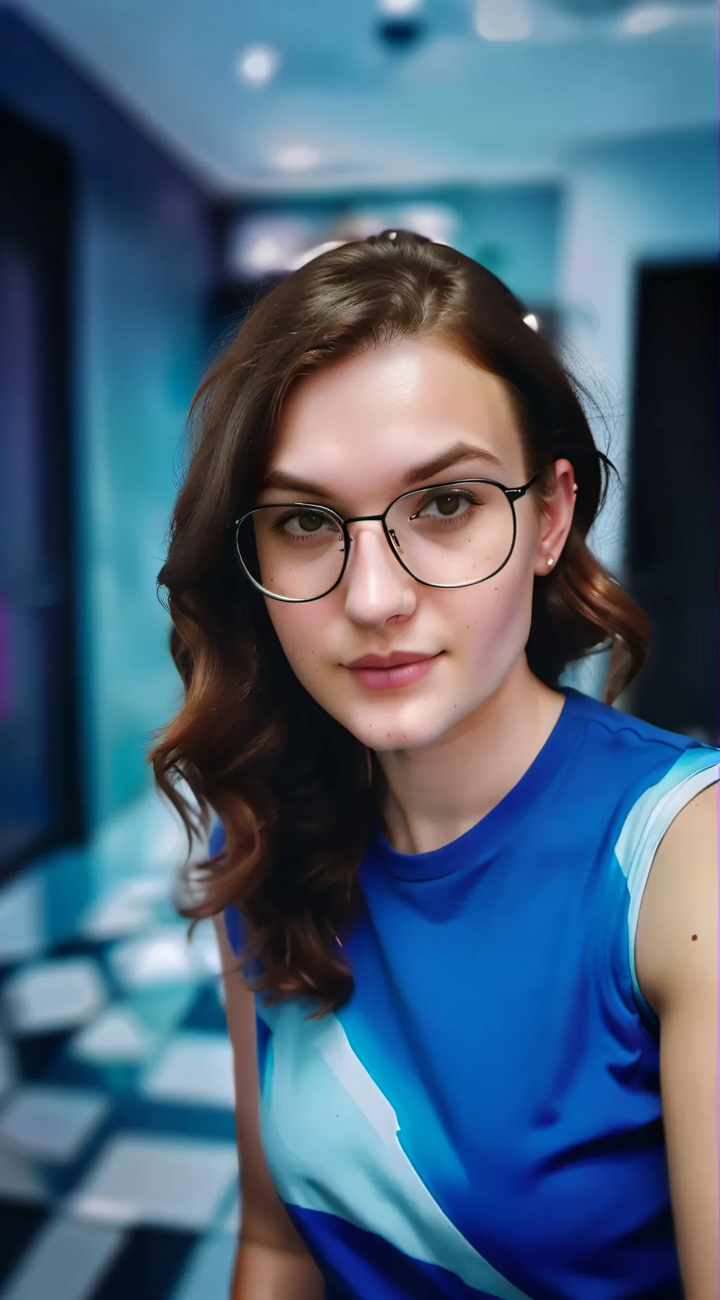 ai character: Amanda background