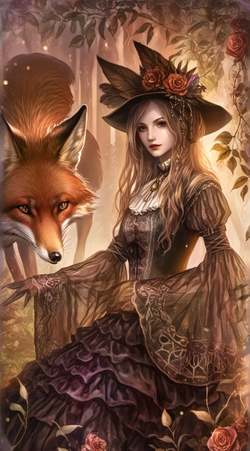 ai character: Tara background