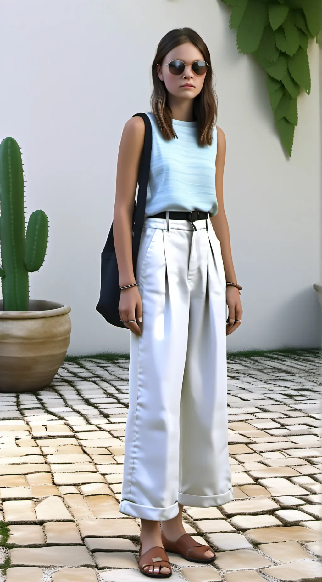 ai character: Marie background