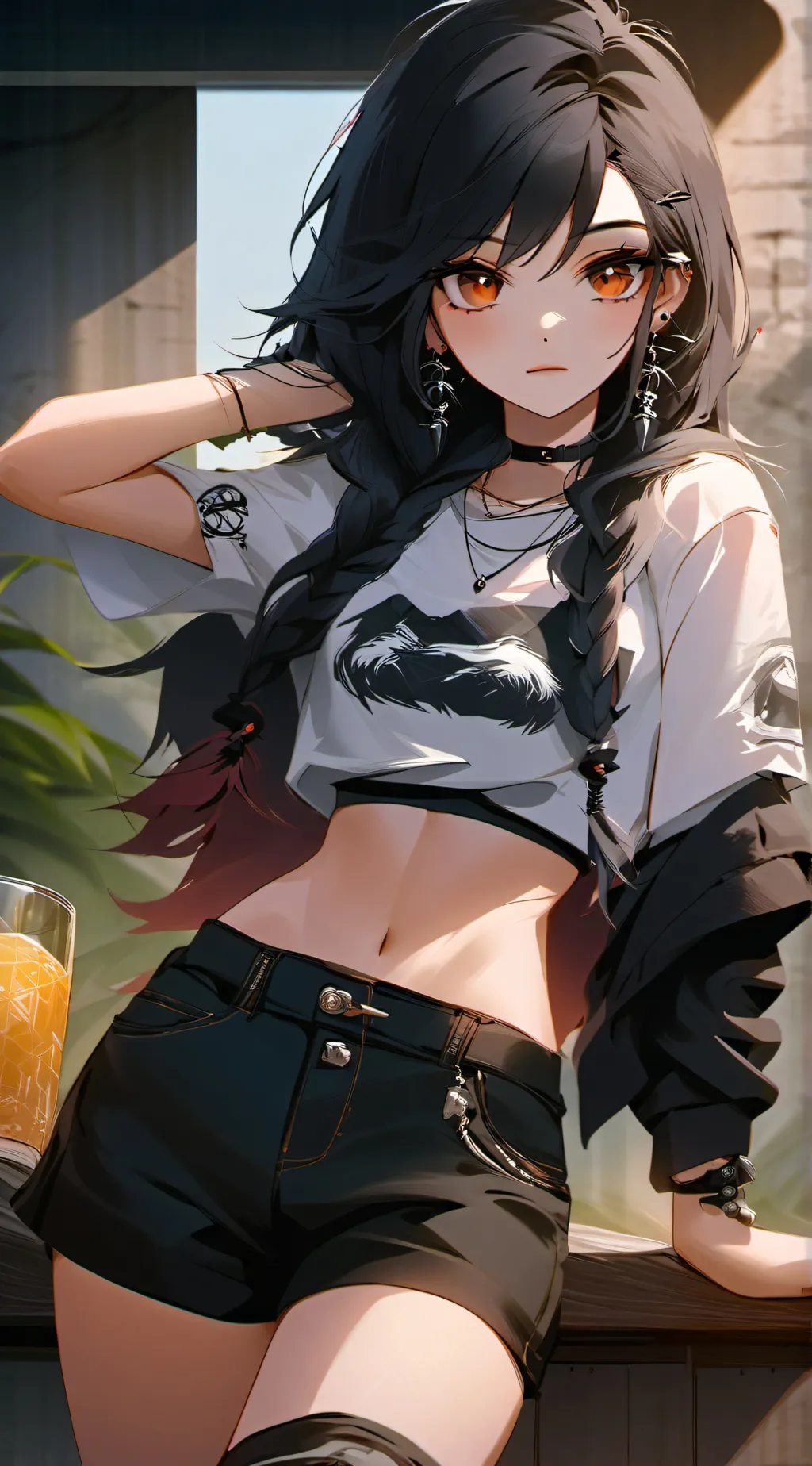 ai character: Brittany background