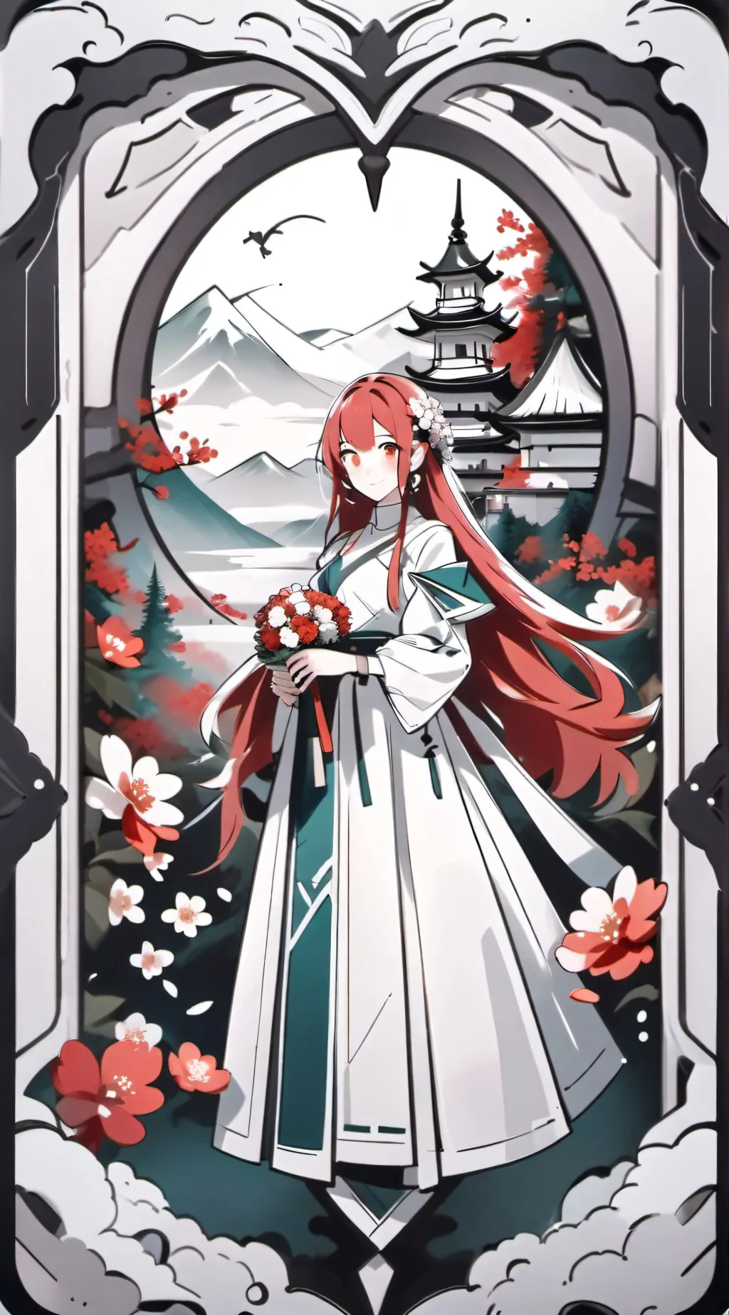 ai character: Fpe but harpy Hera background