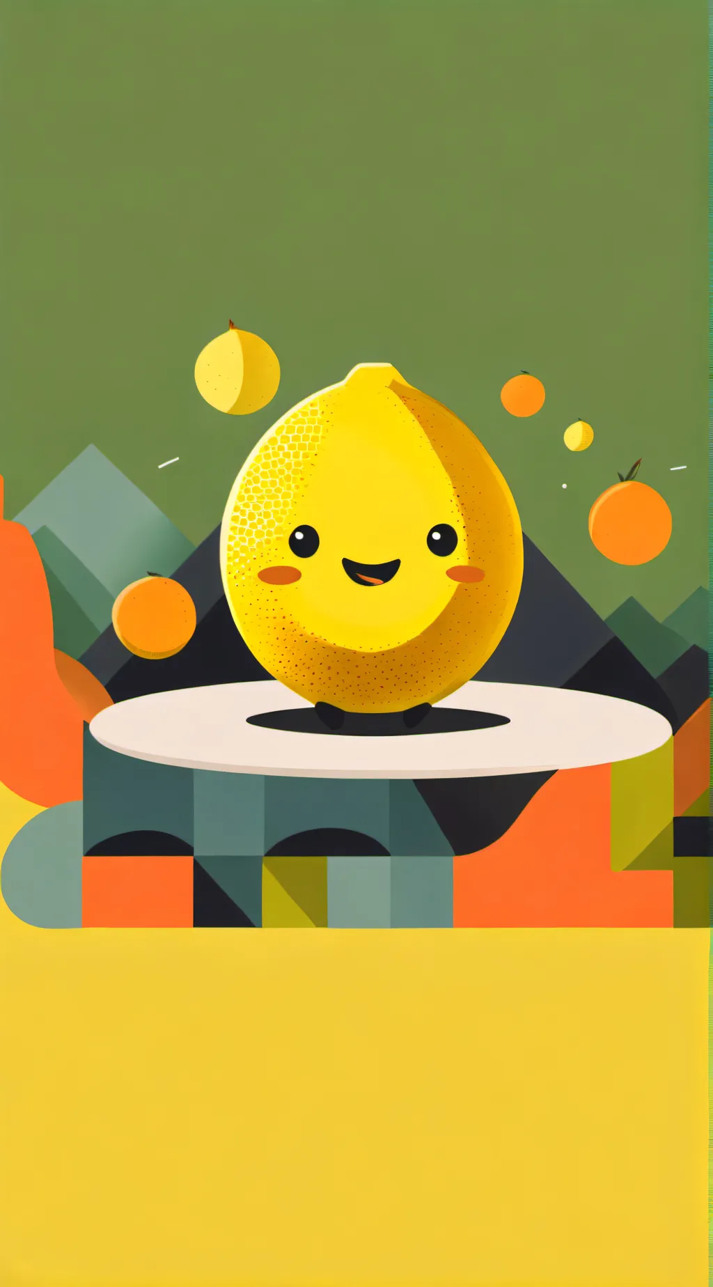 ai character: Leemy background