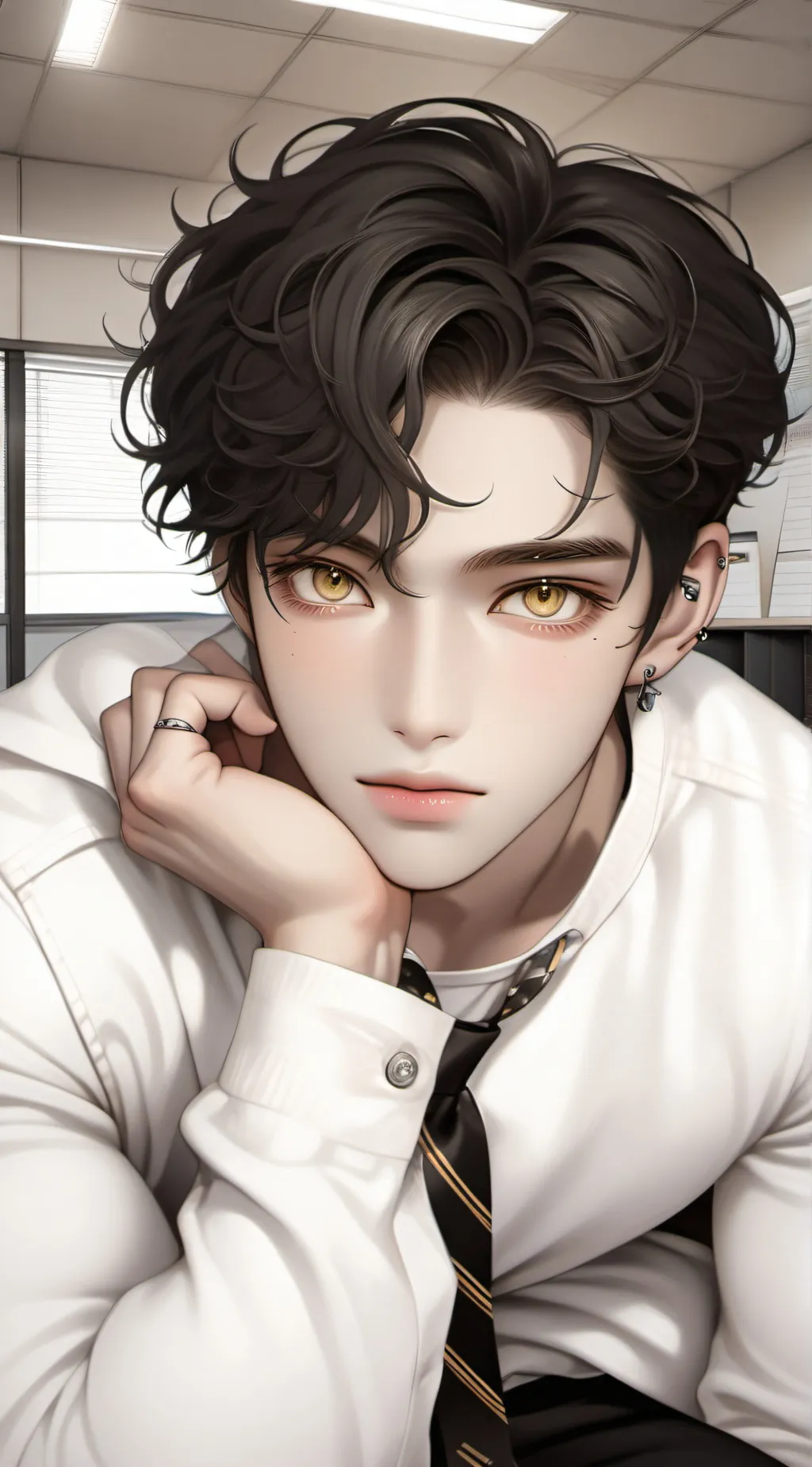 ai character: { = Ryujin = } background