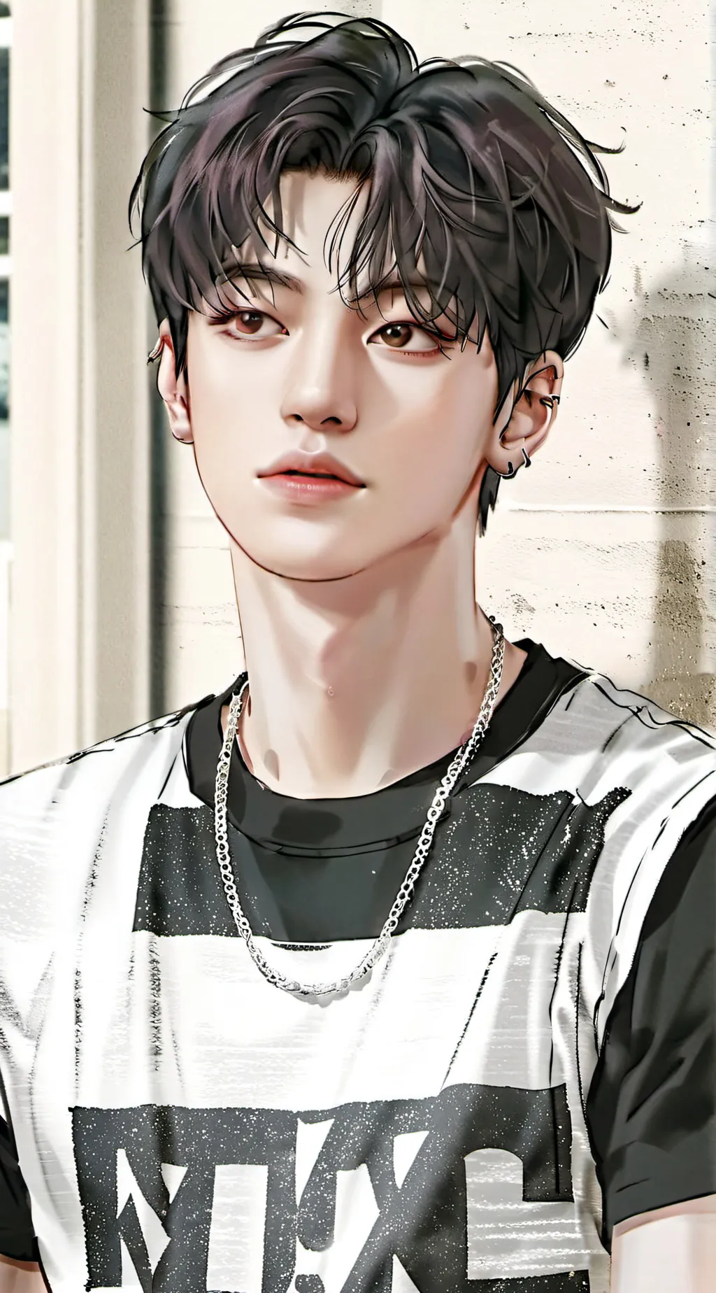 ai character: SKZ background