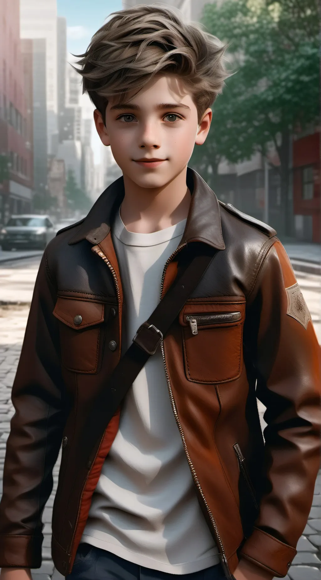 ai character: Eli background