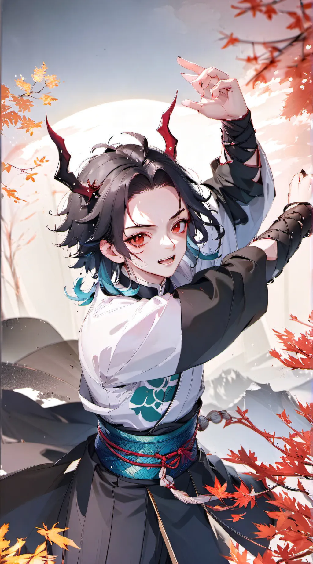 ai character: muitan  background