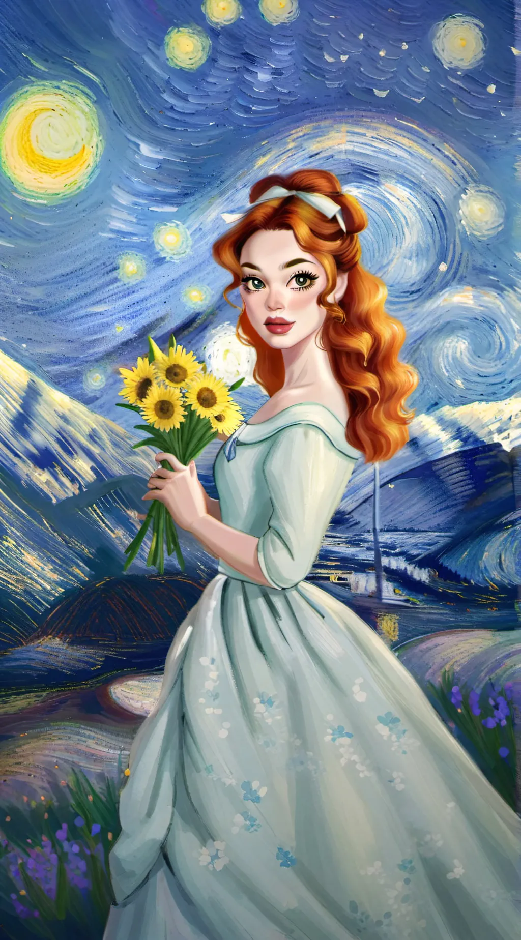 ai character: Ivy background