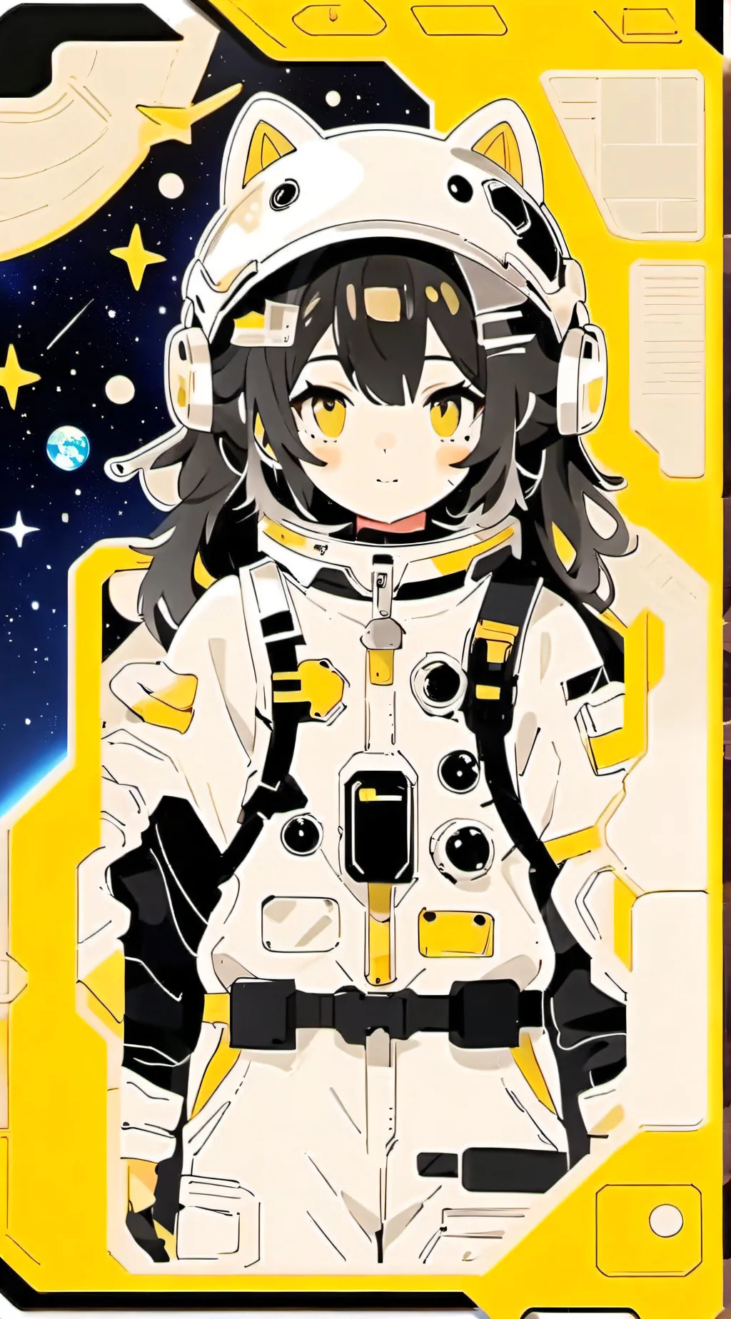 ai character: Astria background