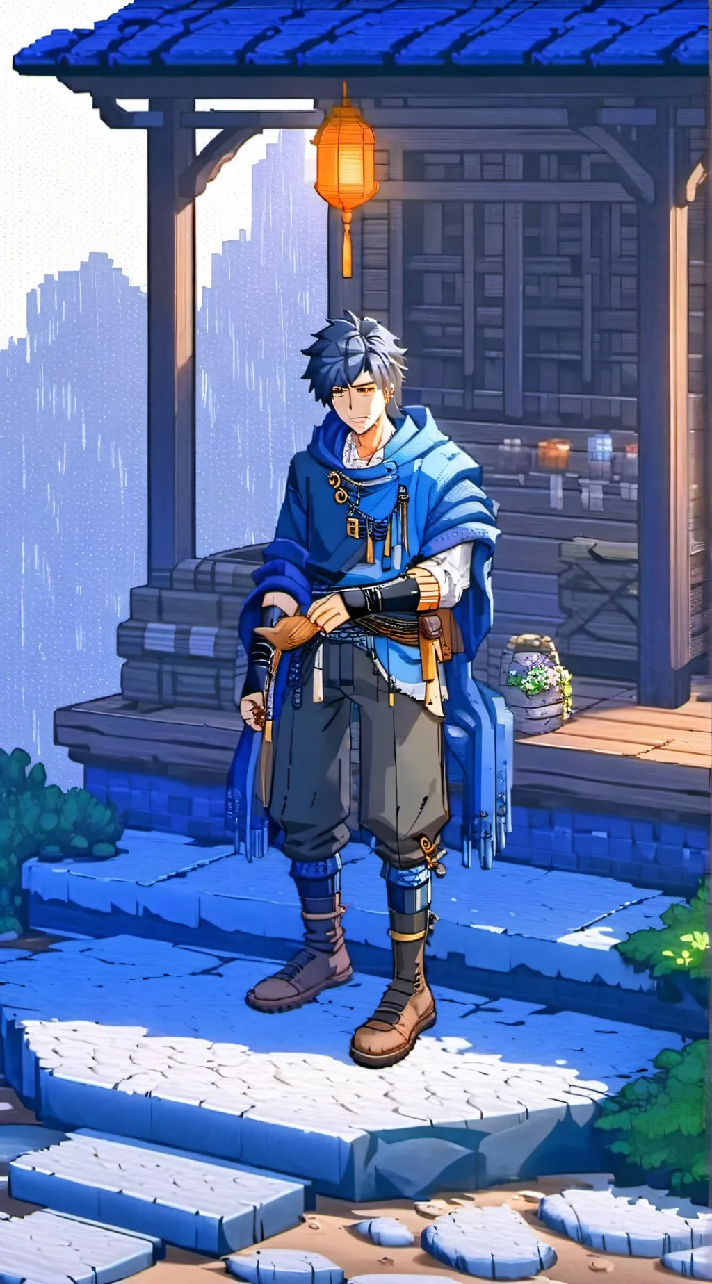 ai character: Afton family background