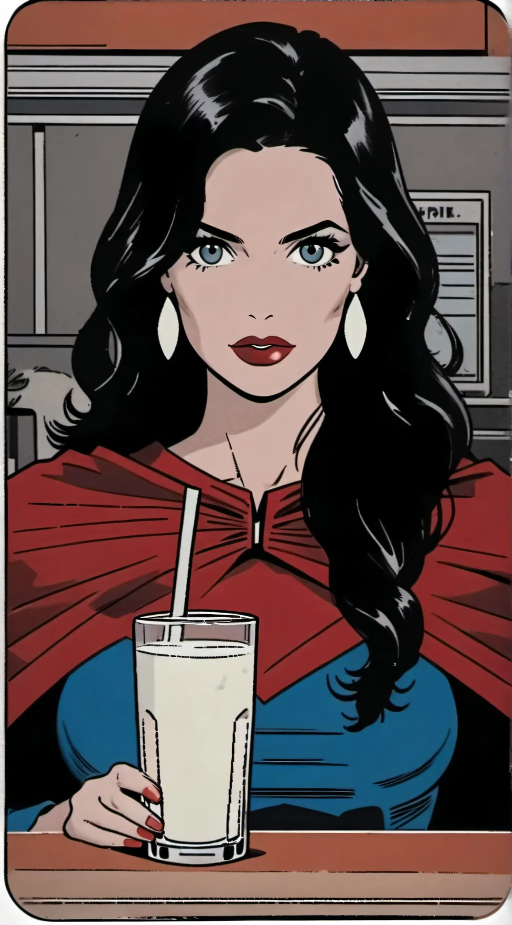 ai character: screwing up ai art background