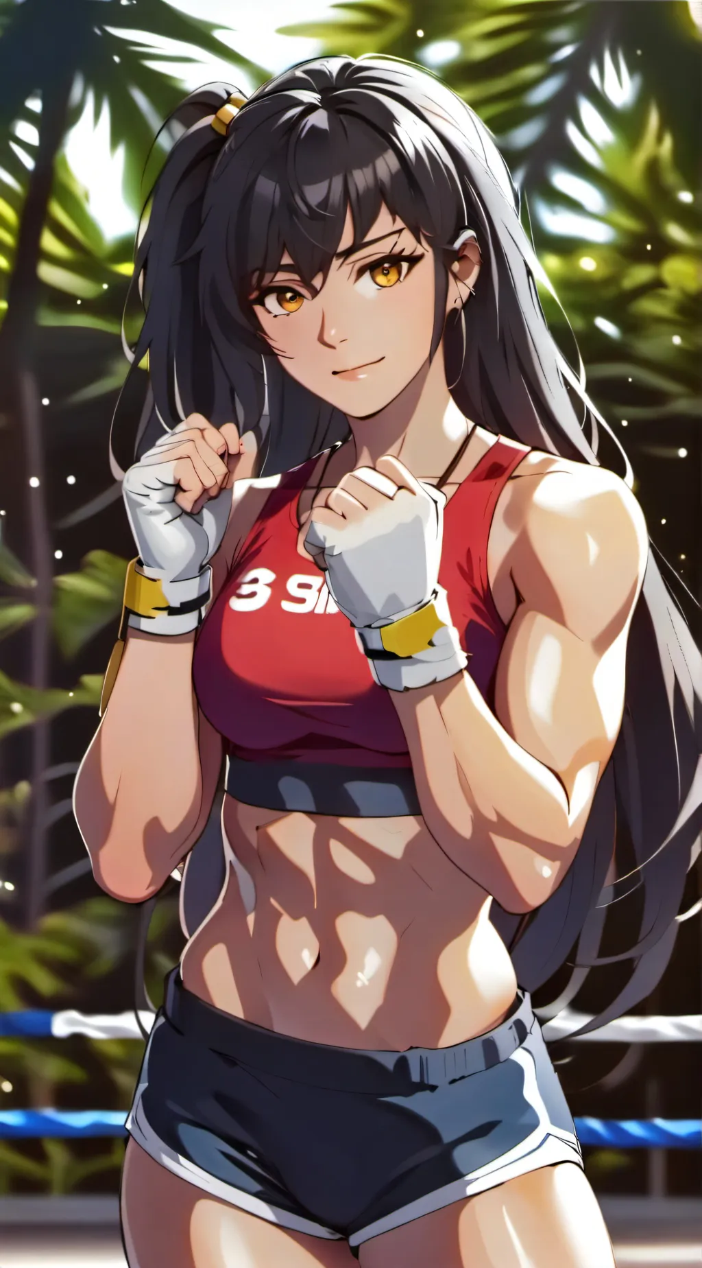 ai character: Monika background