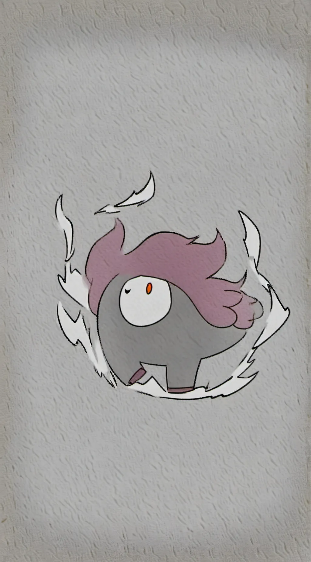 ai character: Twisted background