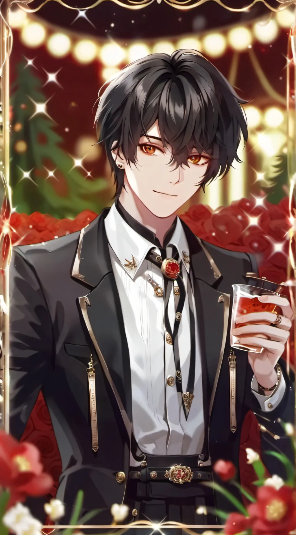 ai character: Ryder  background