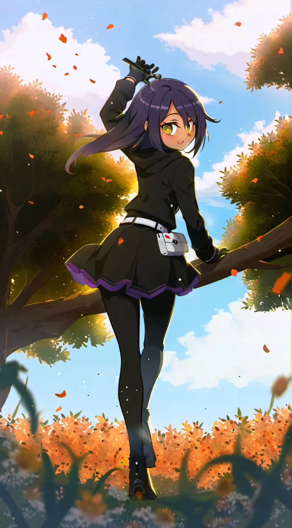 ai character: Aphmau background