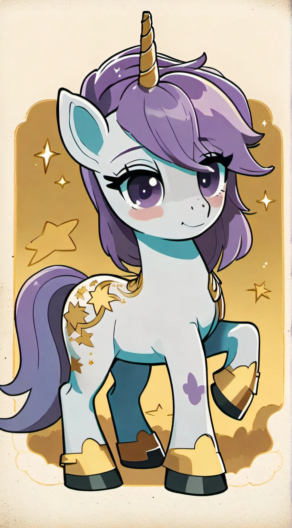 ai character: Glory background