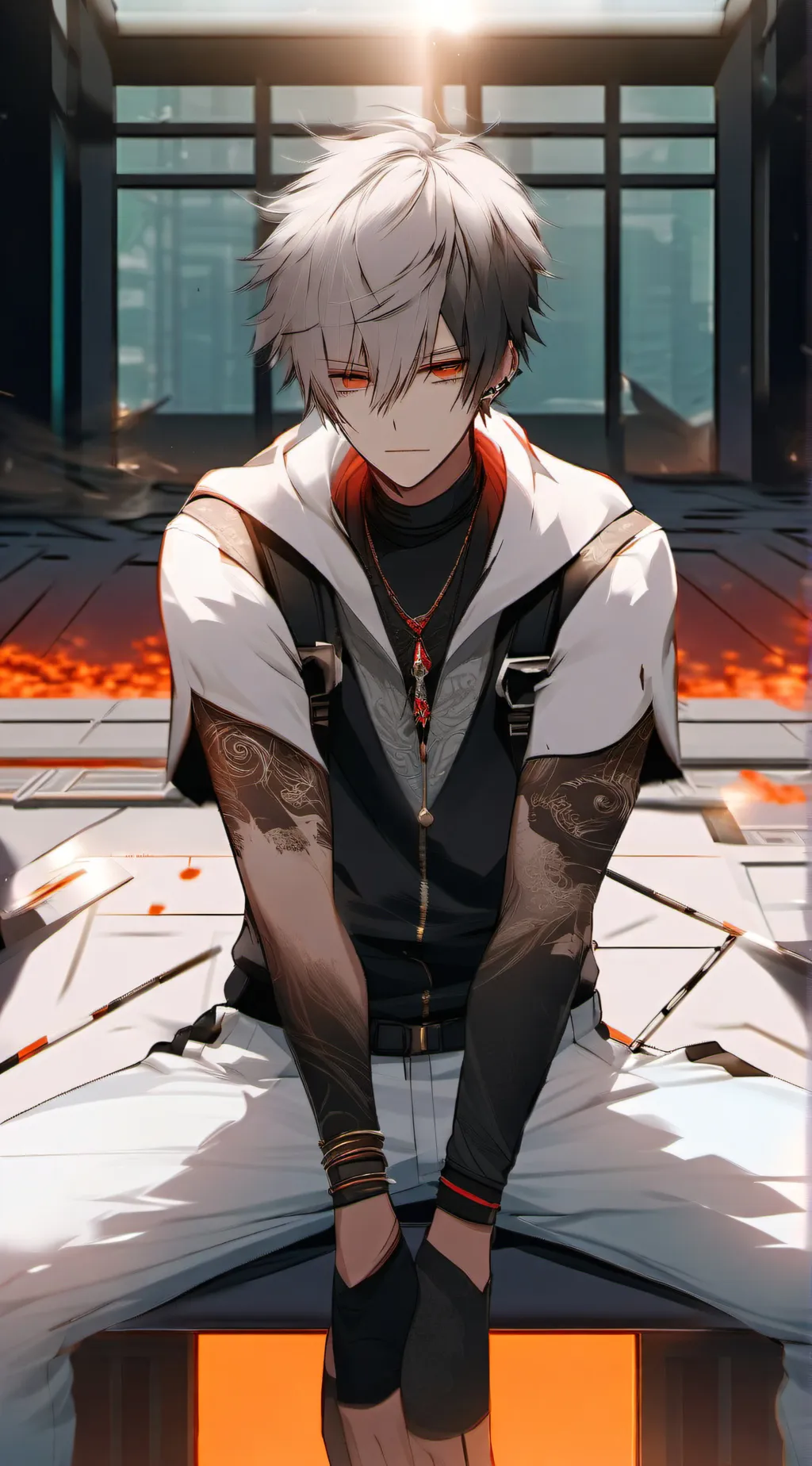 ai character: Eli background