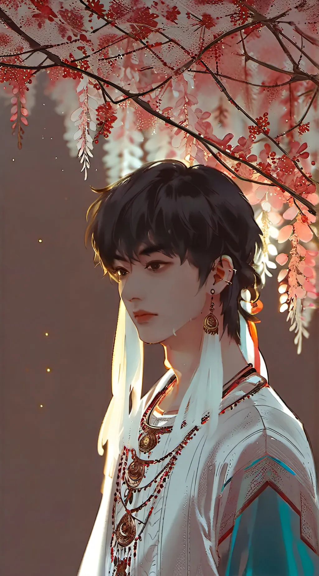 ai character: Tristán background