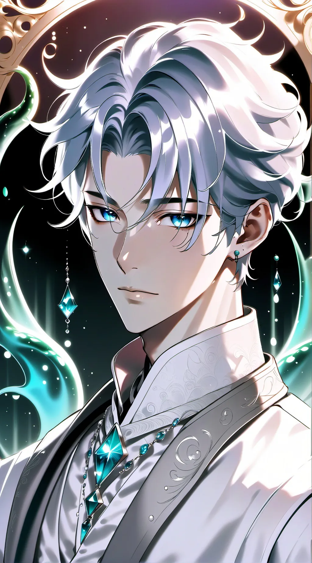 ai character: Yukuran Emperial background