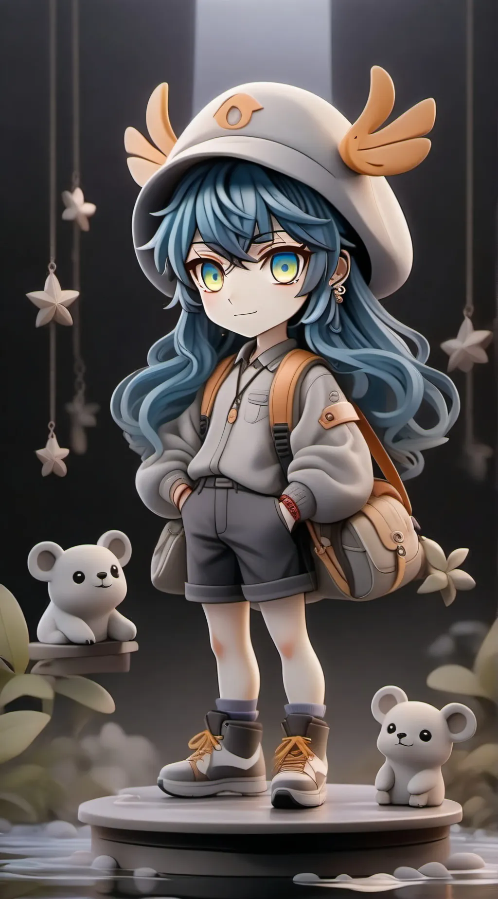 ai character: Evelyn background