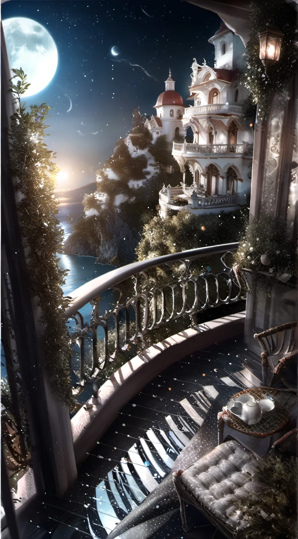 ai character: Katsuki Bakugo background